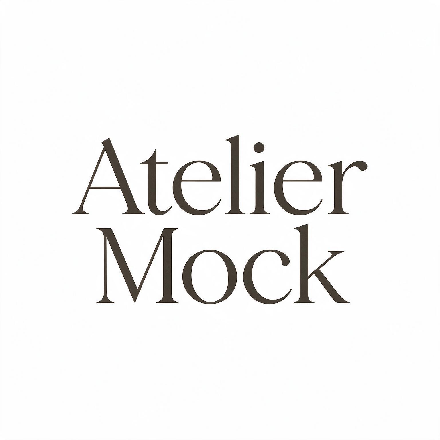 Atelier Mock logó